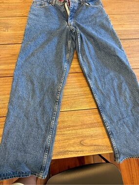 Classic Men's Blue Denim Jeans - Casual Straight Fit
